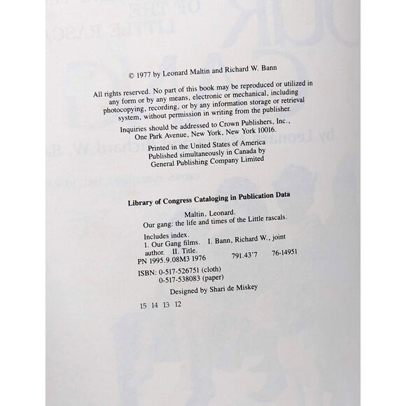Vintage 1977 OUR GANG - Life and Times of the Little Rascals - Episode & History - Picture 3 of 9